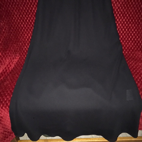 Hayley Matthews Sheer Formal Dress - Picture 3 of 8